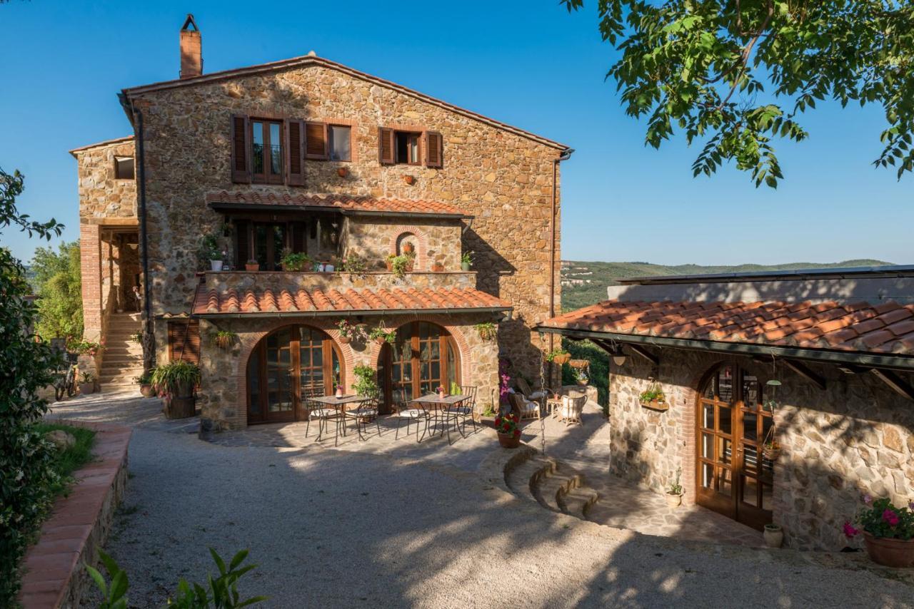 Agriturismo Schiaccia Ghiande Massa Marittima Exterior foto